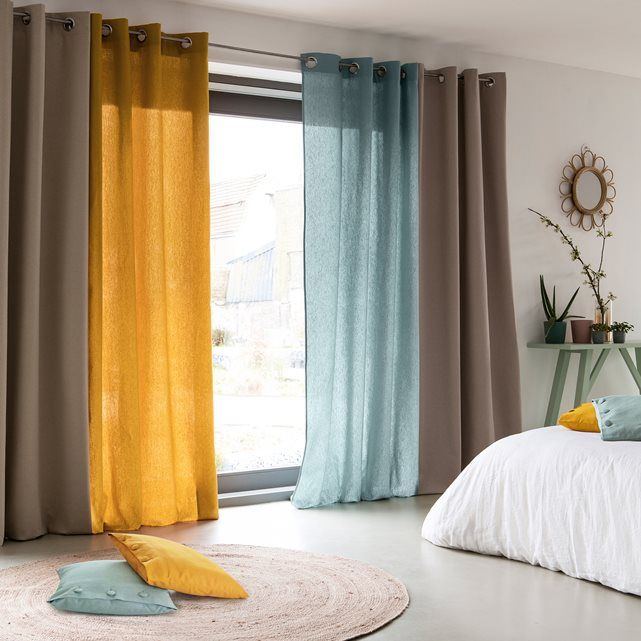 Cortinas E Cortinados Da La Redoute En 2019 | Rideaux serapportantà Rideau Marron Clair Cortinas E Cortinados Da La Redoute En 2019 | Rideaux serapportantà Rideau Marron Clair
