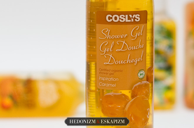 Coslys: Gel Douche Inspiration Caramel – "Hedonizm I Eskapizm" concernant Gel Douche Caramel