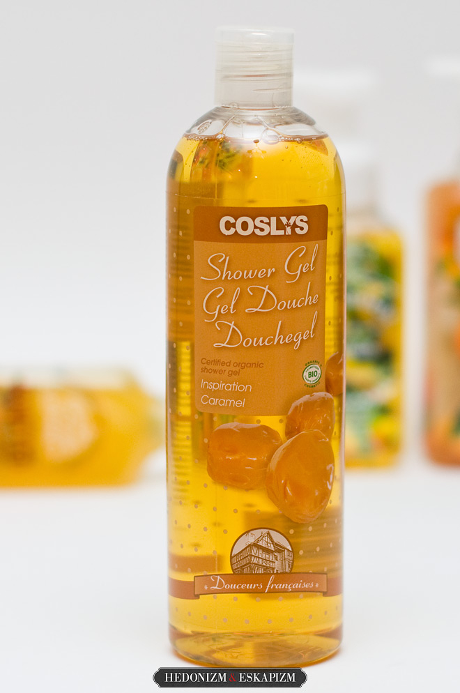 Coslys: Gel Douche Inspiration Caramel – "Hedonizm I Eskapizm" destiné Gel Douche Caramel