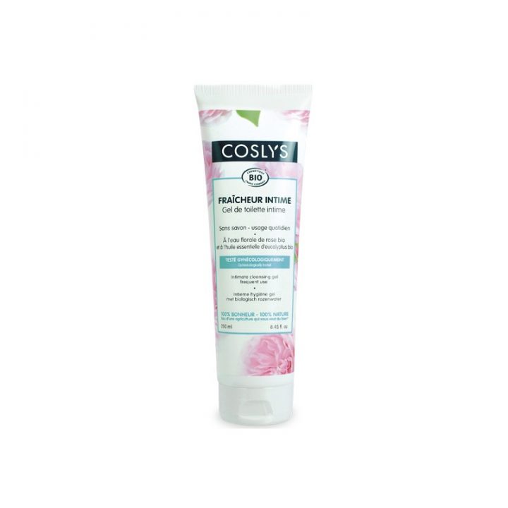 Coslys Gel Toilette Intime Parapharmacie Bio Magasin Bio Maroc concernant Toilette Intime Bio