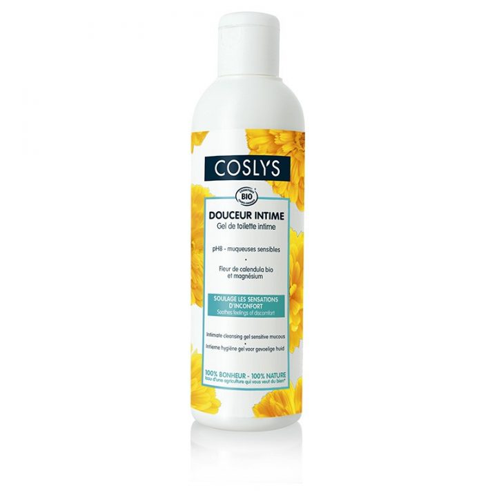 Coslys – Toilette Intime, Gel Moussant Nettoyant tout Toilette Intime Bio
