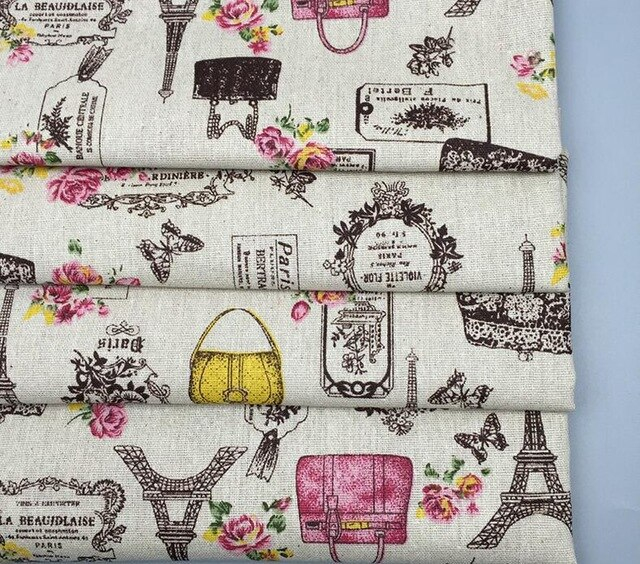 Coton Et Lin Rideaux Housse De Canapé Tissu Paris Rose concernant Tissu Des Ursules Rideaux Coton Et Lin Rideaux Housse De Canapé Tissu Paris Rose concernant Tissu Des Ursules Rideaux