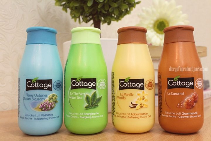 Cottage Shower Gel Review ~ Diary Of A Product Junkie pour Prix Gel Douche Cottage