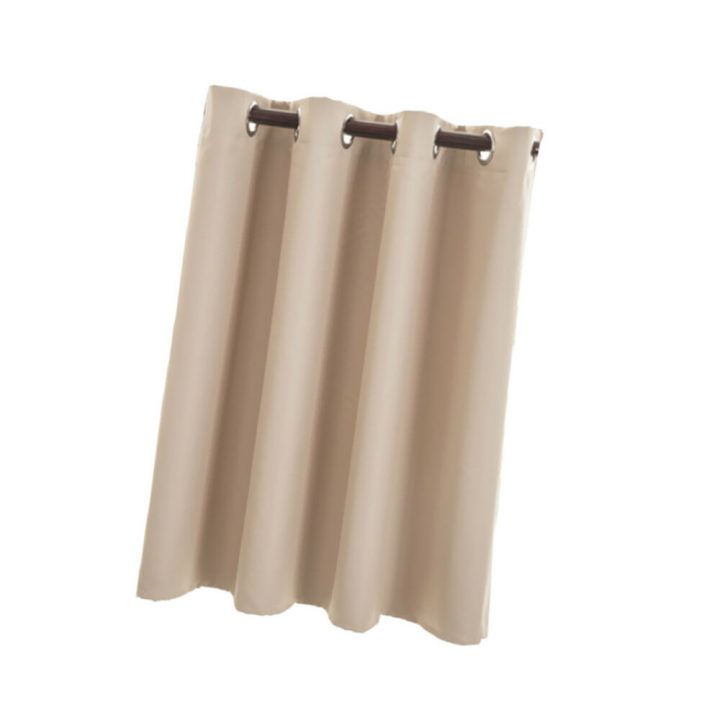 Couleur Unie Court Cantonnière Rideaux Cuisine Fenêtre avec Rideaux Courts Occultants
