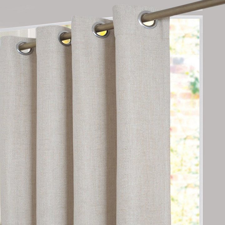 Couleur:beige … | Rideaux, Rideau Beige, Beige à Rideaux Voilages Leroy Merlin