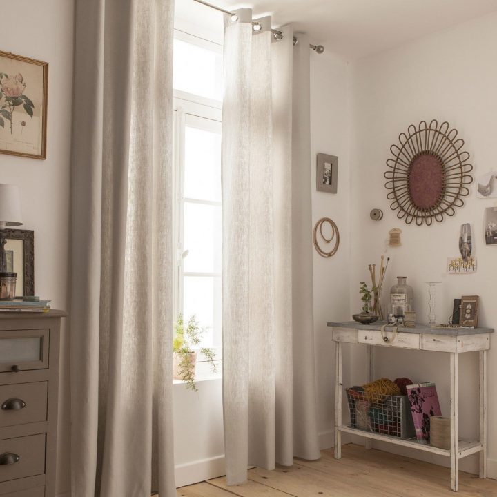 Couleur:gris … | Rideaux, Idée Chambre, Idée Déco Maison intérieur Rideaux À Oeillets Leroy Merlin Couleur:gris … | Rideaux, Idée Chambre, Idée Déco Maison intérieur Rideaux À Oeillets Leroy Merlin