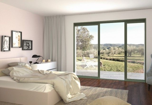 Coulissant Aluminium À Galandage | #Storistesdefrance # tout Rideau Fenetre Aluminium