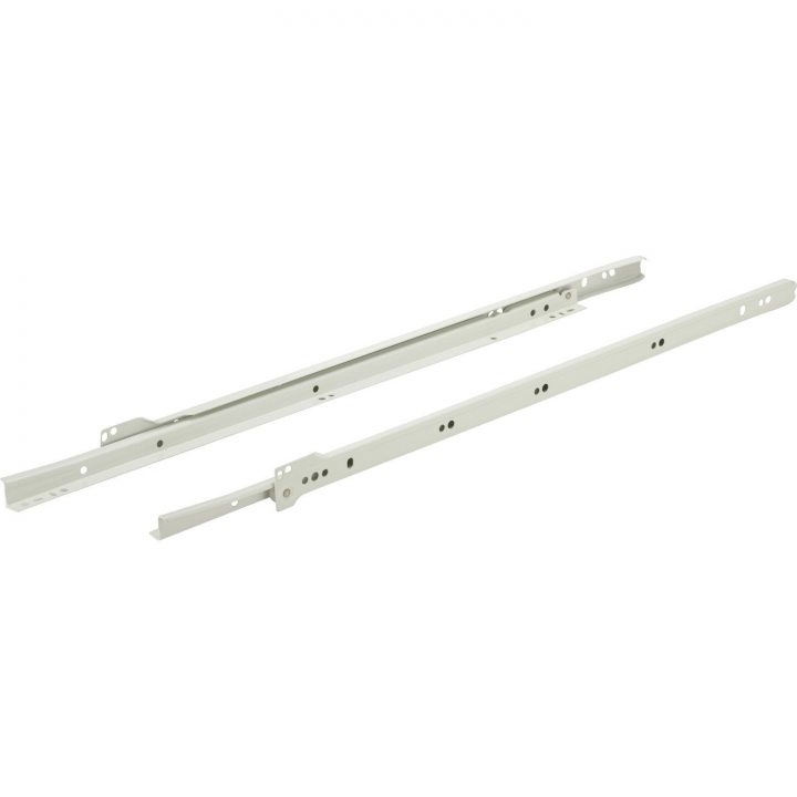 Coulisse Pour Tiroir À Galets, Hettich 20 Kg L.55 Cm dedans Système Presto Rideaux Leroy Merlin Coulisse Pour Tiroir À Galets, Hettich 20 Kg L.55 Cm dedans Système Presto Rideaux Leroy Merlin
