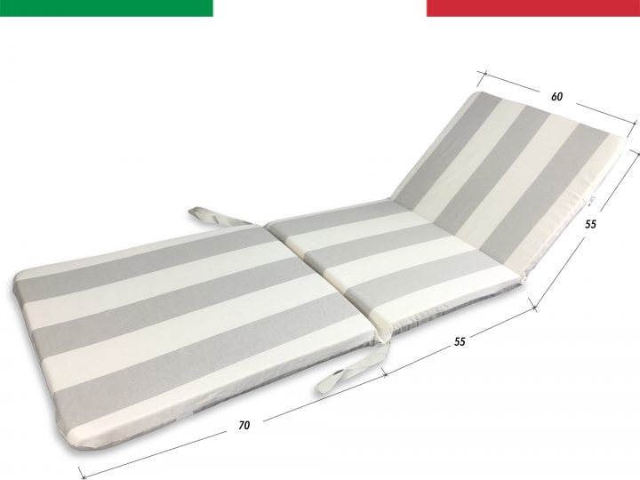 Coussin Déhoussable Pour Chaise Longue 60 X 180 X 5 Cm intérieur Rideaux 60X180 Coussin Déhoussable Pour Chaise Longue 60 X 180 X 5 Cm intérieur Rideaux 60X180