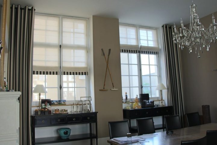 Créations De Rideaux, Voilages, Tissus D'Intérieur Nantes serapportantà Rideaux Bateau Confection