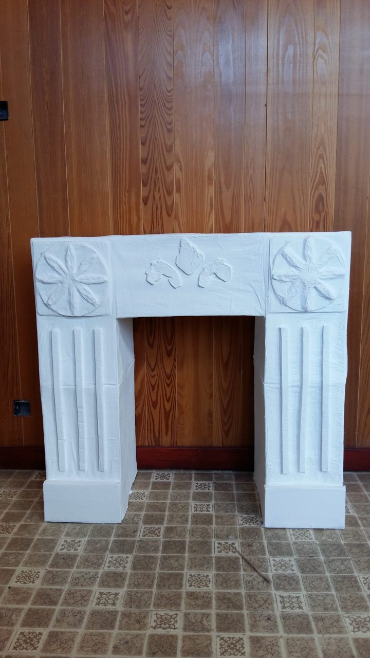 Créativité Sur Le Carton à Cheminée En Carton Fiche Technique