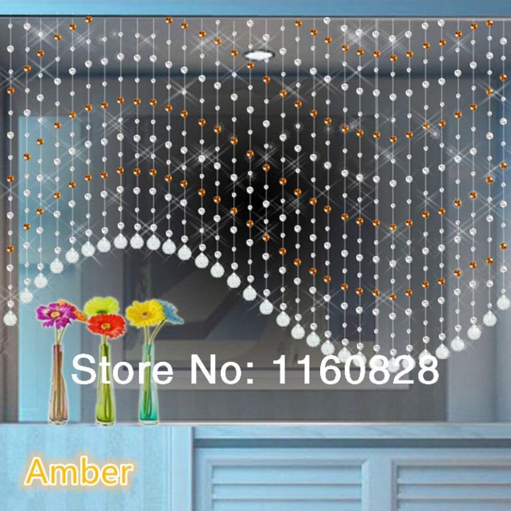 Cristal Rideau De Perles Pour Les Salons Porte Aveugle serapportantà Rideaux De Perles Pour Portes