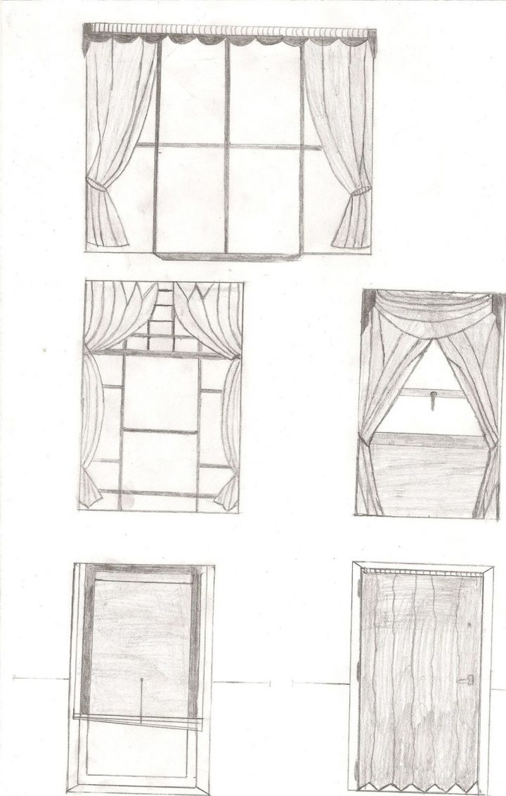 Croquis / Dessin À Main Levée – Déco-Tendance intérieur Rideaux Fenetre 3 Vantaux Croquis / Dessin À Main Levée – Déco-Tendance intérieur Rideaux Fenetre 3 Vantaux