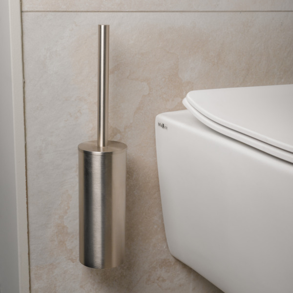 Crosswater Pro Support Brosse De Toilette Inox - Pro025V pour Brosse Toilette Suspendu