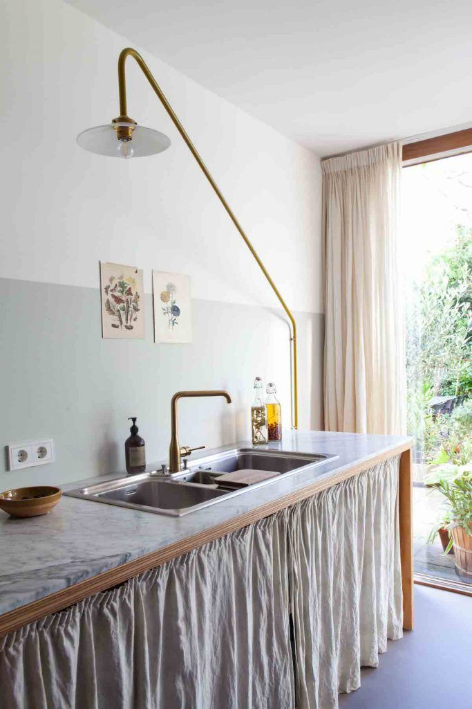 Cuisine Ouverte Sur Salon Réussie : 20 Astuces En 2020 tout Rideau Pour Meuble De Cuisine Ouvert Cuisine Ouverte Sur Salon Réussie : 20 Astuces En 2020 tout Rideau Pour Meuble De Cuisine Ouvert