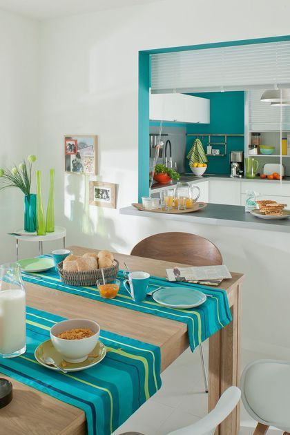 Cuisine Semi Ouverte Sur Salon, Avec Bar : Les Nouvelles destiné Salle A Manger Atlas Cuisine Semi Ouverte Sur Salon, Avec Bar : Les Nouvelles destiné Salle A Manger Atlas