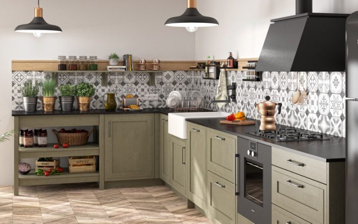 Cuisine Style Campagne Aspect Chic Nantes | Rangeocean à Rideaux Cuisine Campagne Chic Cuisine Style Campagne Aspect Chic Nantes | Rangeocean à Rideaux Cuisine Campagne Chic