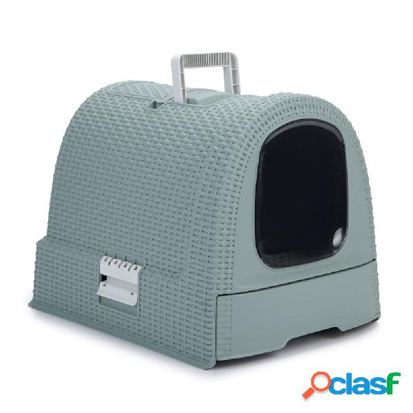 Curver Bac Chat 【 Animaux Mai 】 | Clasf intérieur Maison De Toilette Pour Chat Curver Curver Bac Chat 【 Animaux Mai 】 | Clasf intérieur Maison De Toilette Pour Chat Curver