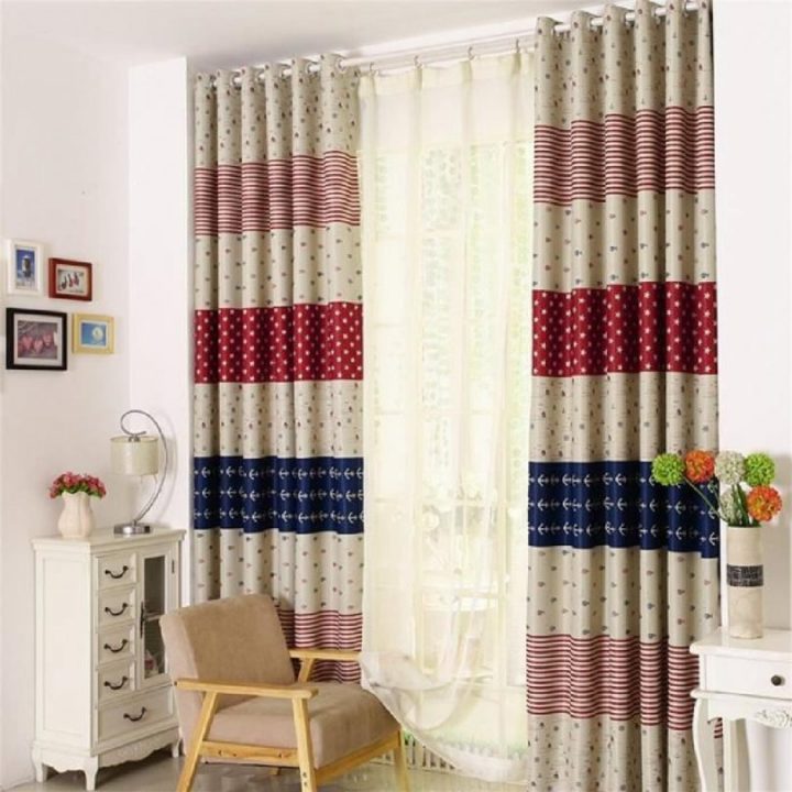 Customiser Un Rideau Pour Une Chambre Enfant – Bricolos Du avec Rideau Pour Ne Pas Etre Vu De L Exterieur