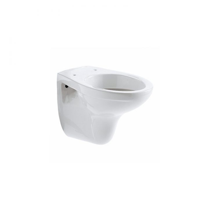 Cuvette De Wc Suspendue – Bastia – Blanc – Allia destiné Prix Toilette Suspendu