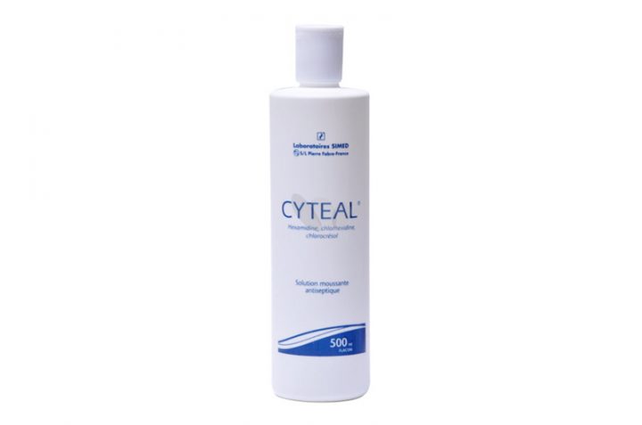 Cyteal Solution Antiseptique 500 Ml – Désinfectants tout Savon Toilette Intime