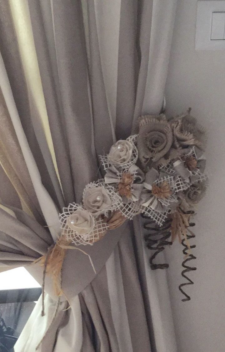 D5F8C3Fbd47F18E92924E363B517E62C (736×1148) | Homemade destiné Rideaux Shabby Chic