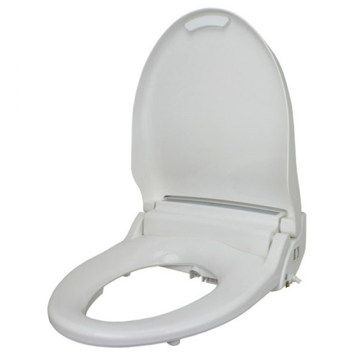 Daewon Dib W1500R – Siège De Toilettes Électrique Avec concernant Toilette Avec Bidet Intégré