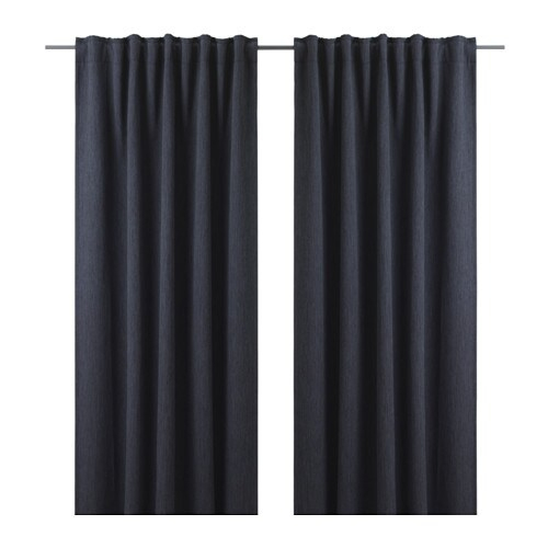 Dagöga Rideaux Opaques, 2 Panneaux – Ikea serapportantà Rideaux Opaques Dagöga Rideaux Opaques, 2 Panneaux – Ikea serapportantà Rideaux Opaques