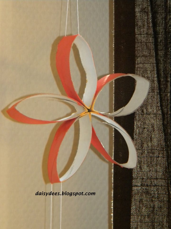 Daisydées: Que Faire Avec Des Rouleaux De Papier Toilette à Fleur Avec Rouleau Papier Toilette