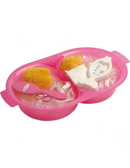 Dbb Remond Set De Toilette Pour Bébé Rose Translucide à Set De Toilette Bébé Dbb Remond Set De Toilette Pour Bébé Rose Translucide à Set De Toilette Bébé