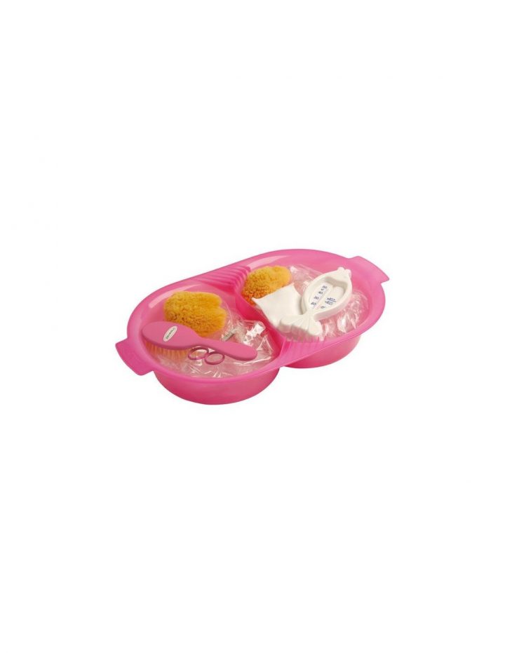 Dbb Remond Set De Toilette Pour Bébé Rose Translucide pour Set De Toilette Bébé Dbb Remond Set De Toilette Pour Bébé Rose Translucide pour Set De Toilette Bébé
