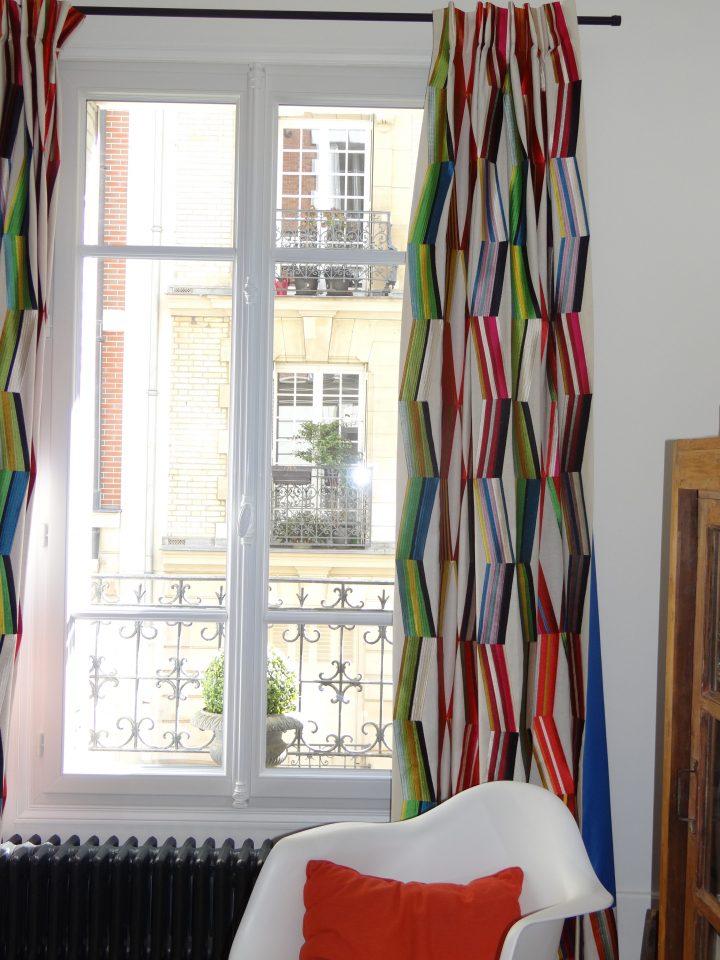 Dbles Rideaux Bea – Maÿlis D'Aragon pour Rideaux Pierre Frey Soldes