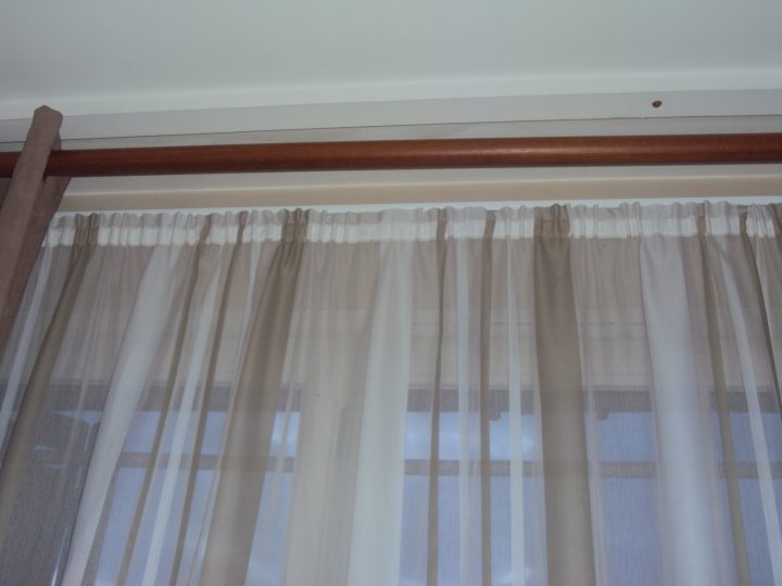 De Fil En Création Bérénice: Rideau à Rideau Ruflette De Fil En Création Bérénice: Rideau à Rideau Ruflette