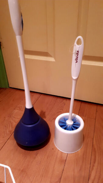 Débouche Toilette Et Brosse | Articles Pour La Salle De intérieur Debouche Toilette