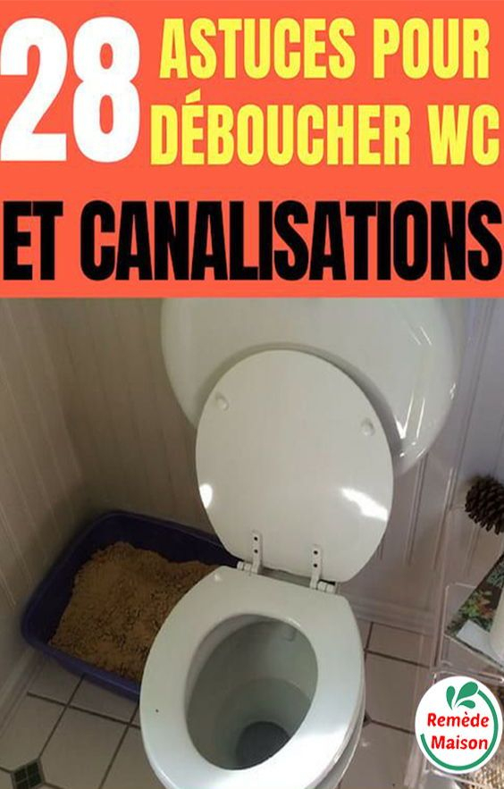 Déboucher Une Toilette Écologiquement | Deboucher Wc dedans Comment Deboucher Des Toilette