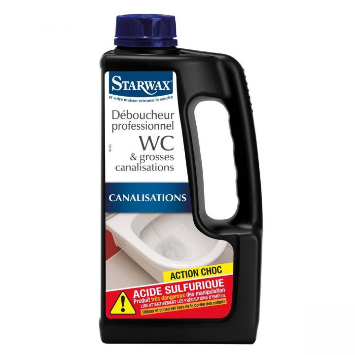 Déboucheur Professionnel Pour Wc & Grosses Canalisations encequiconcerne Debouche Toilette