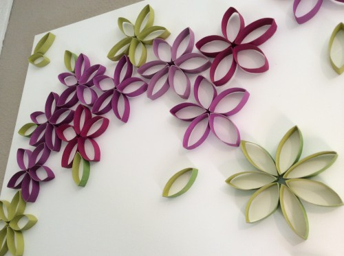 Déco – Bricoles Et Bouts De Chiffons dedans Fleur En Papier Toilette Déco – Bricoles Et Bouts De Chiffons dedans Fleur En Papier Toilette