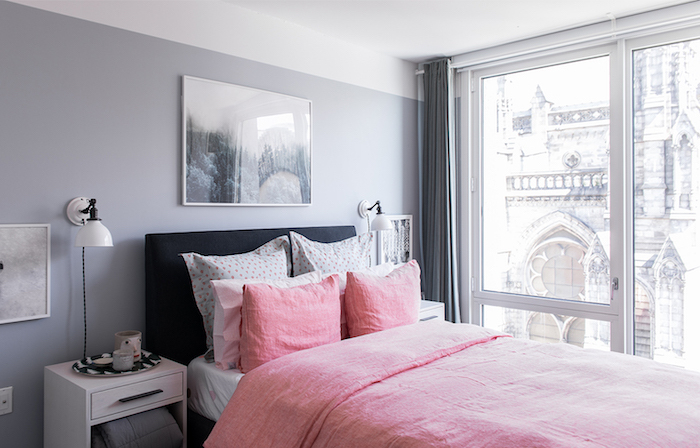 Deco Chambre Adulte Gris Et Rose tout Rideau Rose Et Gris Deco Chambre Adulte Gris Et Rose tout Rideau Rose Et Gris
