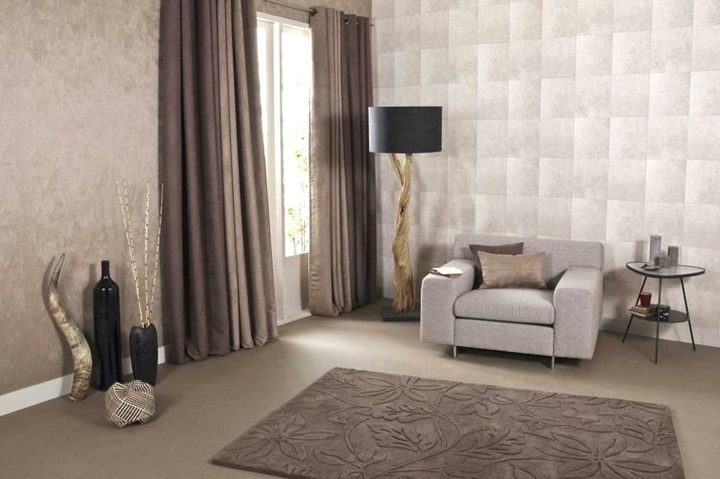 Deco Chambre Papier Peint Collection Et Murs Pour Salon pour Stickers Salle A Manger