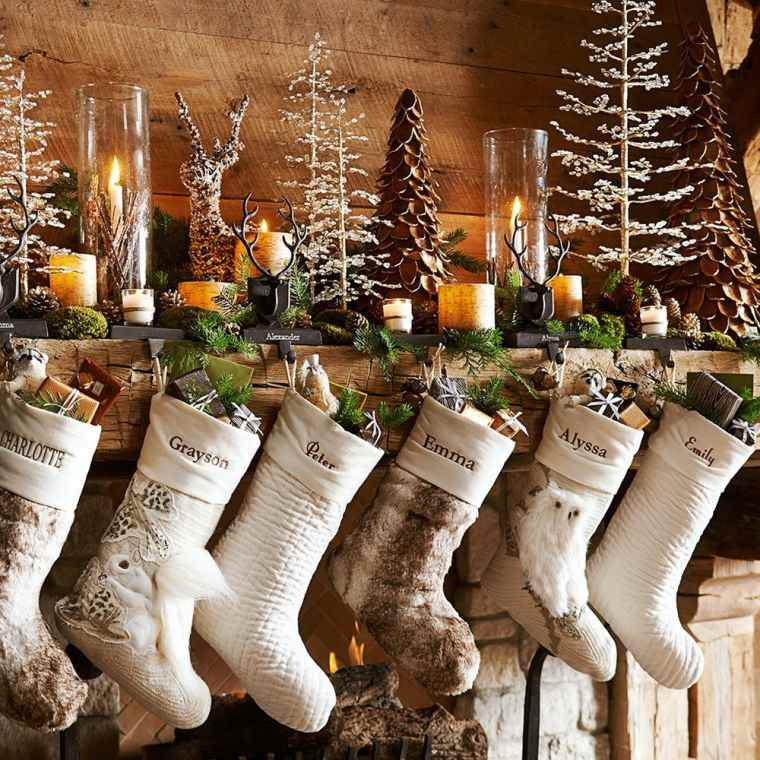 Cheminée De Noel