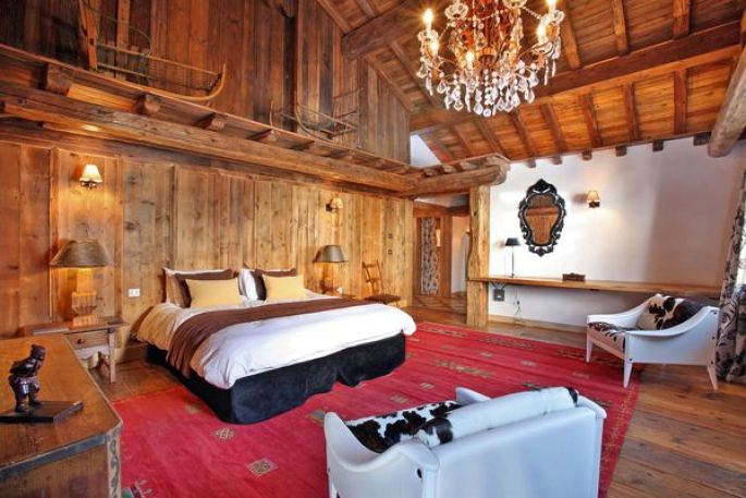 Déco : Créer Une Ambiance De Chalet De Montagne serapportantà Rideaux Style Chalet