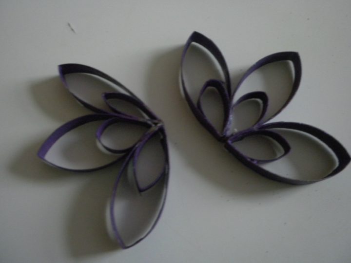 Déco En Rouleaux De Papier Toilette Vides – Mymy Papote serapportantà Fleur Avec Rouleau Papier Toilette