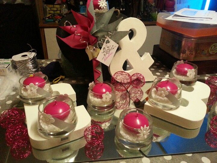 Deco Mariage Fushia Gris Et Blanc | Deco Mariage encequiconcerne Rideau Rose Fushia Et Gris