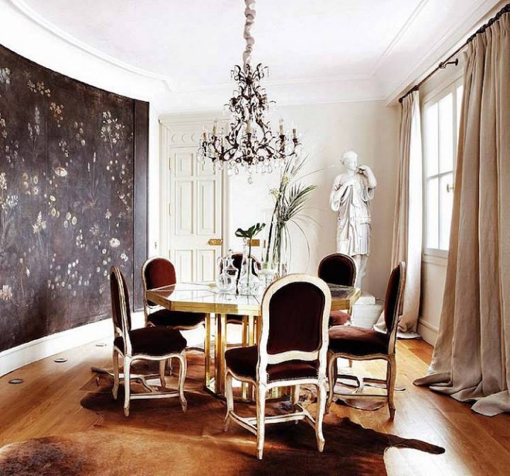 Déco Murale Originale Dans La Salle À Manger En 24 Idées tout Salle A Manger Originale