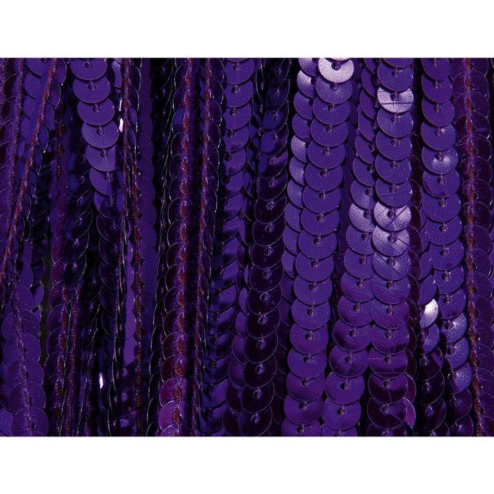 Déco Rideau De Fils À Paillettes Mauve, 250 Cm encequiconcerne Rideau Mauve