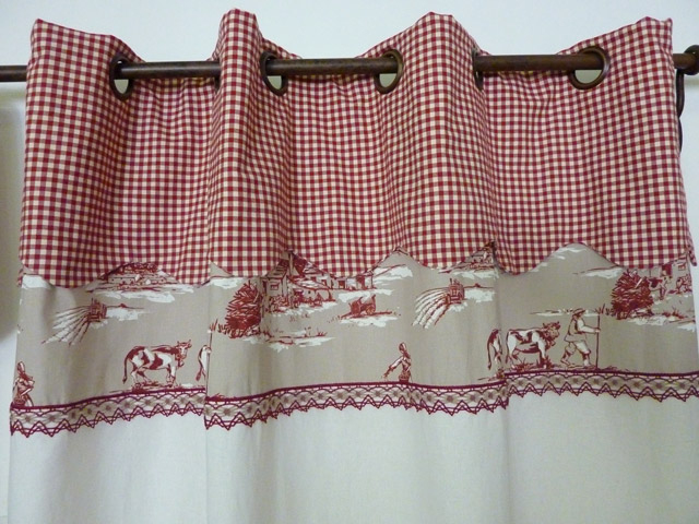 Déco Rideau Style Campagne dedans Rideaux Campagne Chic Déco Rideau Style Campagne dedans Rideaux Campagne Chic