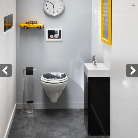 Deco Toilette – Idée Et Tendance Pour Des Wc Zen Ou Pop avec Refaire Ses Toilettes