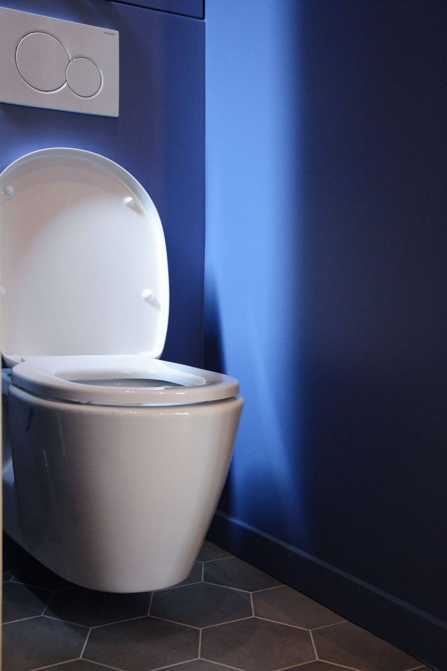 Déco Toilettes : Avant Après De Pro Pour Refaire Ses Wc serapportantà Refaire Ses Toilettes