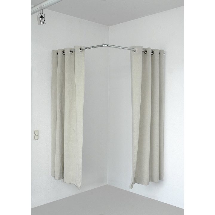 Déco Tringle Cabine D'Angle & Décoration Chez Decowoerner avec Tringle Rideau Douche Angle Déco Tringle Cabine D'Angle & Décoration Chez Decowoerner avec Tringle Rideau Douche Angle