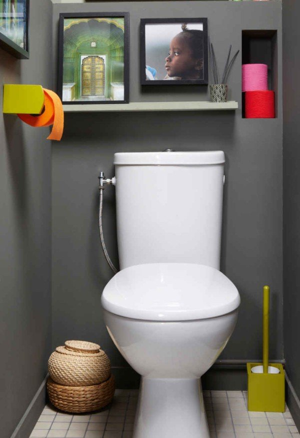 Déco Wc Leroy Merlin – Exemples D'Aménagements dedans Toilettes Leroy Merlin